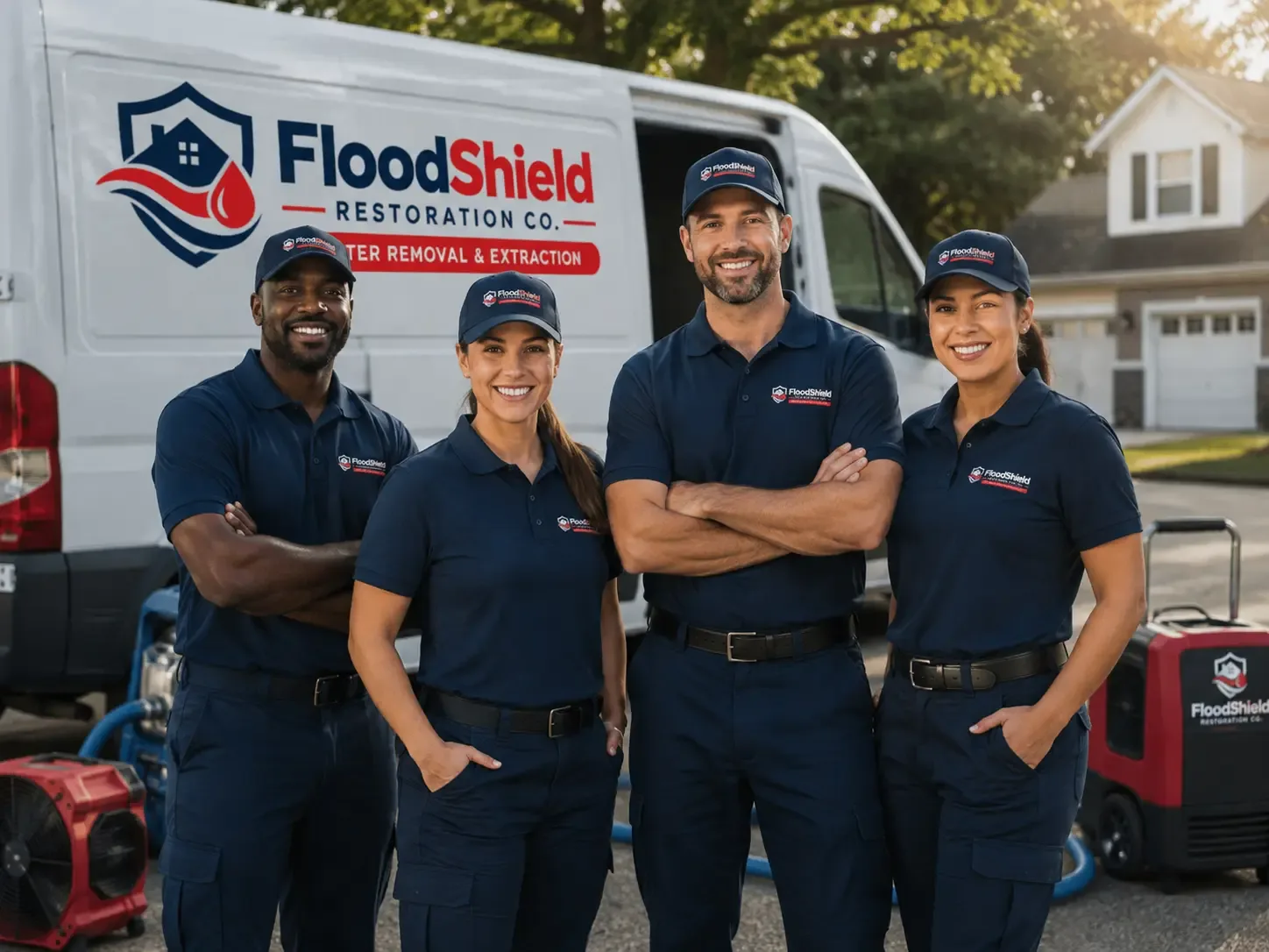 Flood Damage Restoration company in Eden, SD